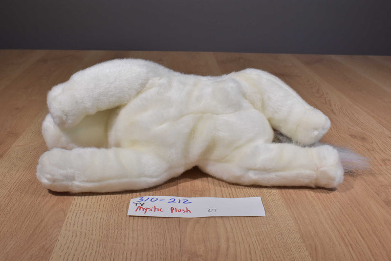 Ty Beanie Buddy Mystic Unicorn 2001 Beanbag Plush