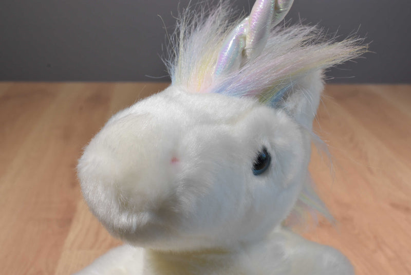 Ty Beanie Buddy Mystic Unicorn 2001 Beanbag Plush