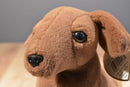 Ty Beanie Buddy 1999 and Baby 1995 Weenie Dachshund Beanbag Plushes