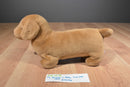 Ty Beanie Buddy 1999 and Baby 1995 Weenie Dachshund Beanbag Plushes