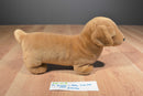Ty Beanie Buddy 1999 and Baby 1995 Weenie Dachshund Beanbag Plushes