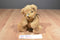 Russ Buzz Tan Bear With Bee Beanbag Plush