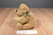Russ Buzz Tan Bear With Bee Beanbag Plush