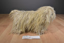 Ty Classic Duster the Brown Shaggy Dog 1999 Beanbag Plush