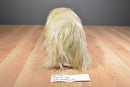 Ty Classic Duster the Brown Shaggy Dog 1999 Beanbag Plush