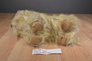 Ty Classic Duster the Brown Shaggy Dog 1999 Beanbag Plush