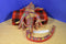 Multicolored Sequin Iguana Lizard Beanbag Plush