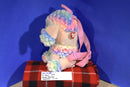 Ty Gear Rainbow the Poodle 2016 Plush Backpack