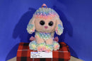 Ty Gear Rainbow the Poodle 2016 Plush Backpack