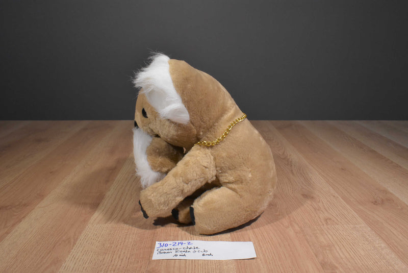 Conesco-Chase Tan and White Koala and Baby Plush