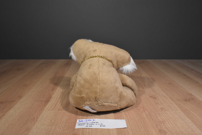 Conesco-Chase Tan and White Koala and Baby Plush