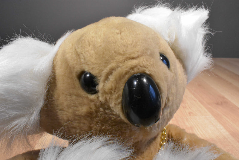 Conesco-Chase Tan and White Koala and Baby Plush