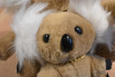 Conesco-Chase Tan and White Koala and Baby Plush