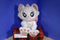 Disney Theme Parks Aristocats Big Feet Marie Plush