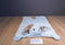 Bearington Baby Blue Puppy Security Blanket