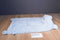 Bearington Baby Blue and Brown Puppy Security Blanket