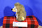 Aurora Miyoni Brown and White Hedgehog 2016 Beanbag Plush