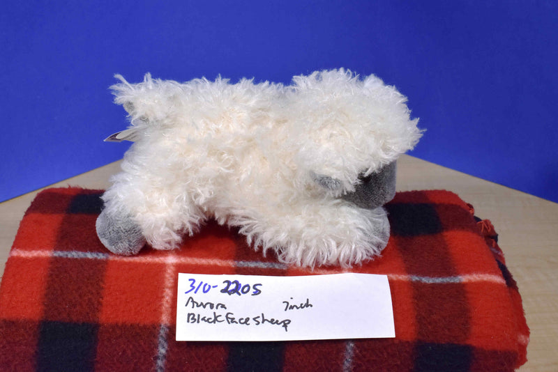 Aurora Mini Gray Faced Sheep 2018 Beanbag Plush