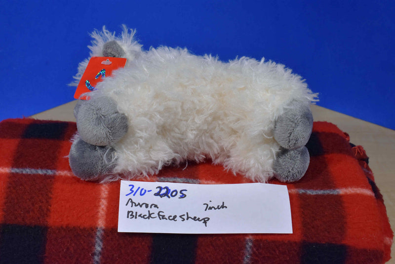 Aurora Mini Gray Faced Sheep 2018 Beanbag Plush