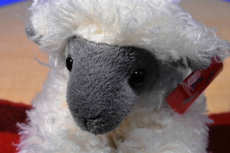 Aurora Mini Gray Faced Sheep 2018 Beanbag Plush
