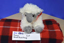 Aurora Mini Gray Faced Sheep 2018 Beanbag Plush