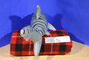 Wild Republic Grey and Black Tiger Shark 2017 Beanbag Plush