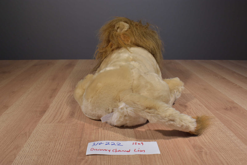 Discovery Channel Lion 2001 Plush