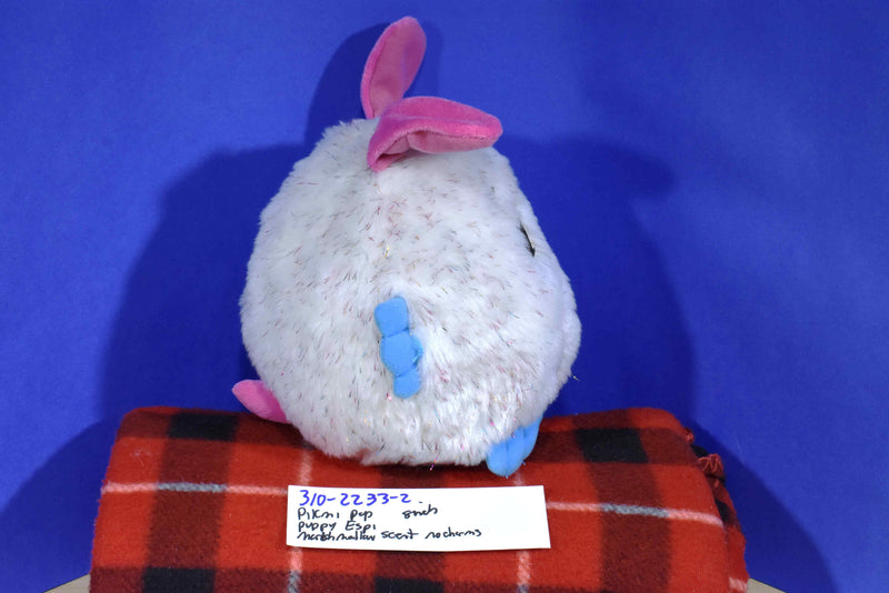 Pikmi Pop Espi White Pink Blue Puppy With Sparkles Plush