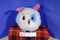Pikmi Pop Espi White Pink Blue Puppy With Sparkles Plush