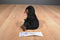 Ty Beanie Buddy 1999 and Baby 1996 Congo Gorilla Beanbag Plushes