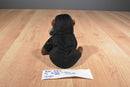 Ty Beanie Buddy 1999 and Baby 1996 Congo Gorilla Beanbag Plushes