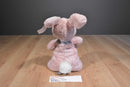 Gund Smoothie the Pink Bunny Rabbit Beanbag Plush