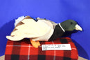Adore Mallard Drake Duck With Bendable Wings Plush Wall Hanging