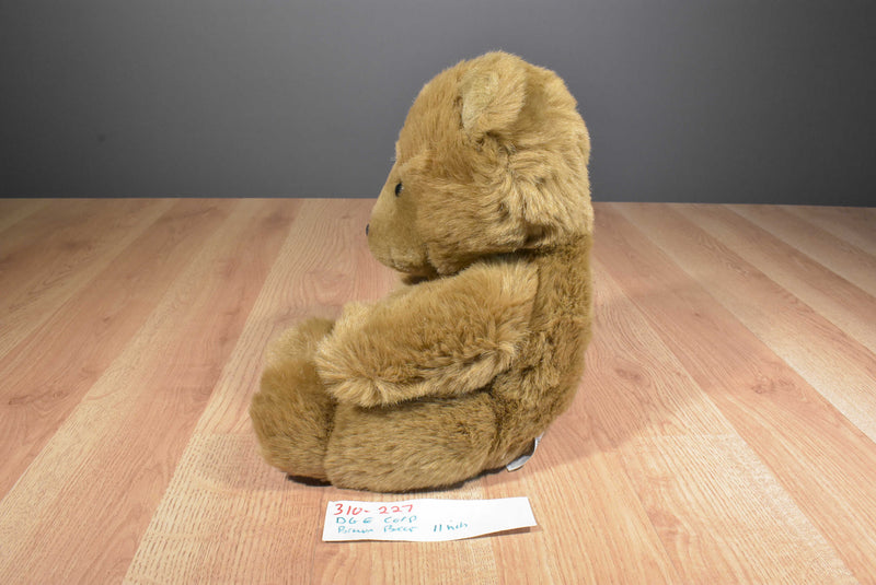 DGE Corp Brown Teddy Bear Beanbag Plush