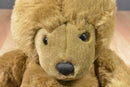 DGE Corp Brown Teddy Bear Beanbag Plush