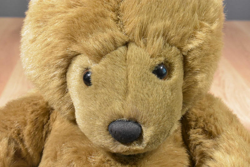 DGE Corp Brown Teddy Bear Beanbag Plush