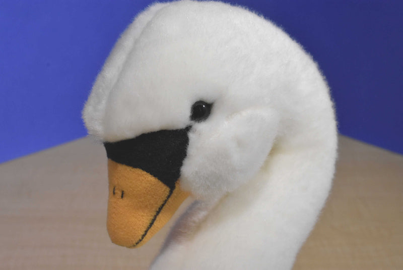 Circo White Swan 2010 Beanbag Plush