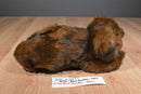 MJC Purr-fection Brown Grizzly Bear 1992 Plush