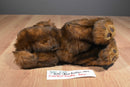 MJC Purr-fection Brown Grizzly Bear 1992 Plush