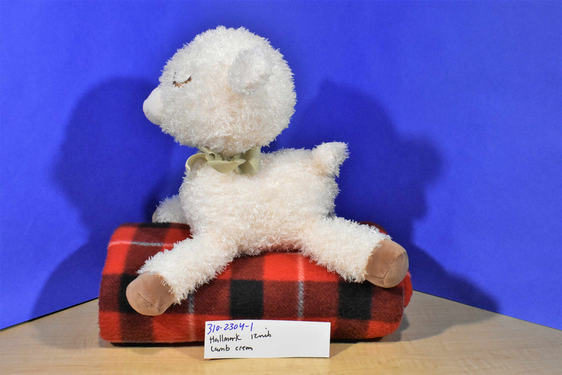Hallmark Cream Lamb Plush