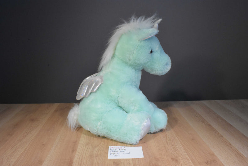 Tween Brands Teal Pegasus 2017 Plush