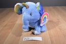 Sugar Loaf Unicornimals Blue Elephant Plush