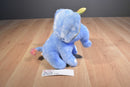 Sugar Loaf Unicornimals Blue Elephant Plush