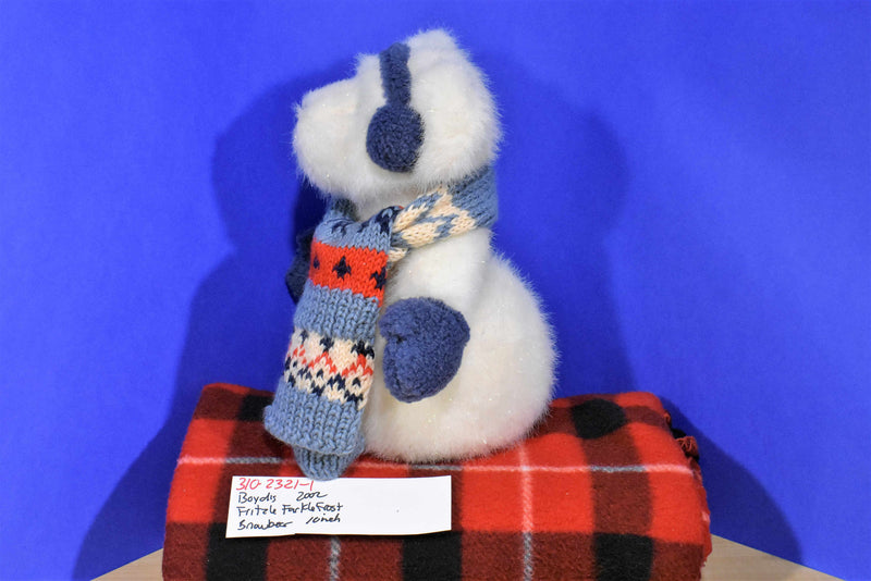 Boyd's Bears Fritzle Farklefrost Snowbear 2002 Plush