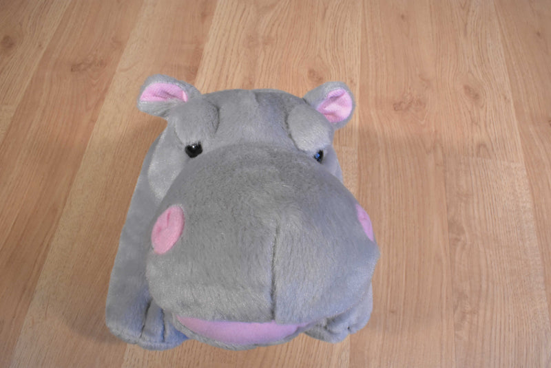 Wishpets Lou the Grey Hippo 2006 Plush
