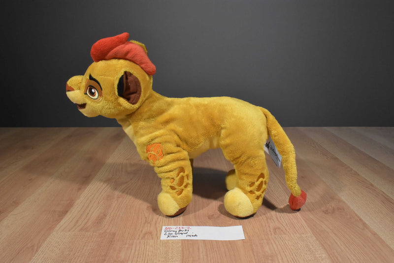 Disney Parks The Lion Guard Kion Plush Hurricane Jack Surplus