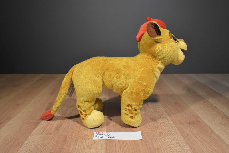 Disney Parks The Lion Guard Kion Plush