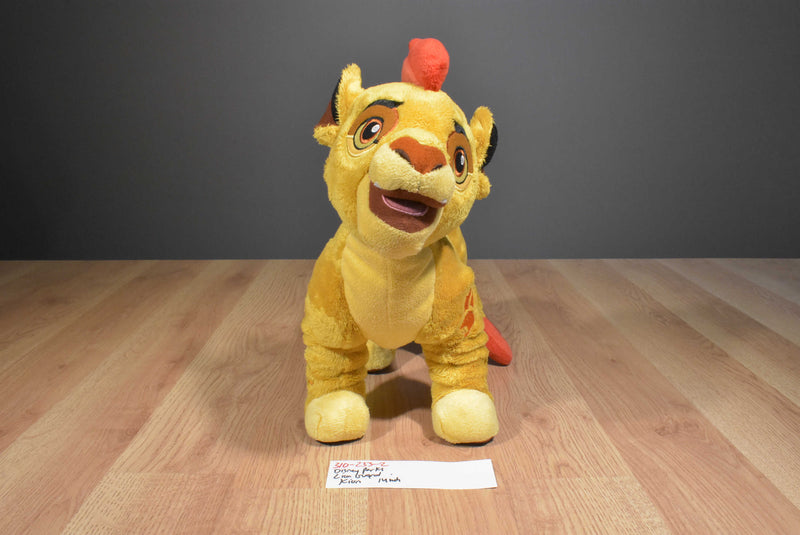 Disney Parks The Lion Guard Kion Plush