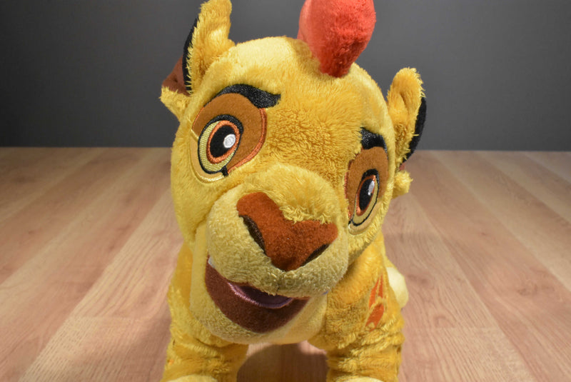 Disney Parks The Lion Guard Kion Plush