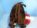 Calplush Rottweiler Dog Backpack Plush
